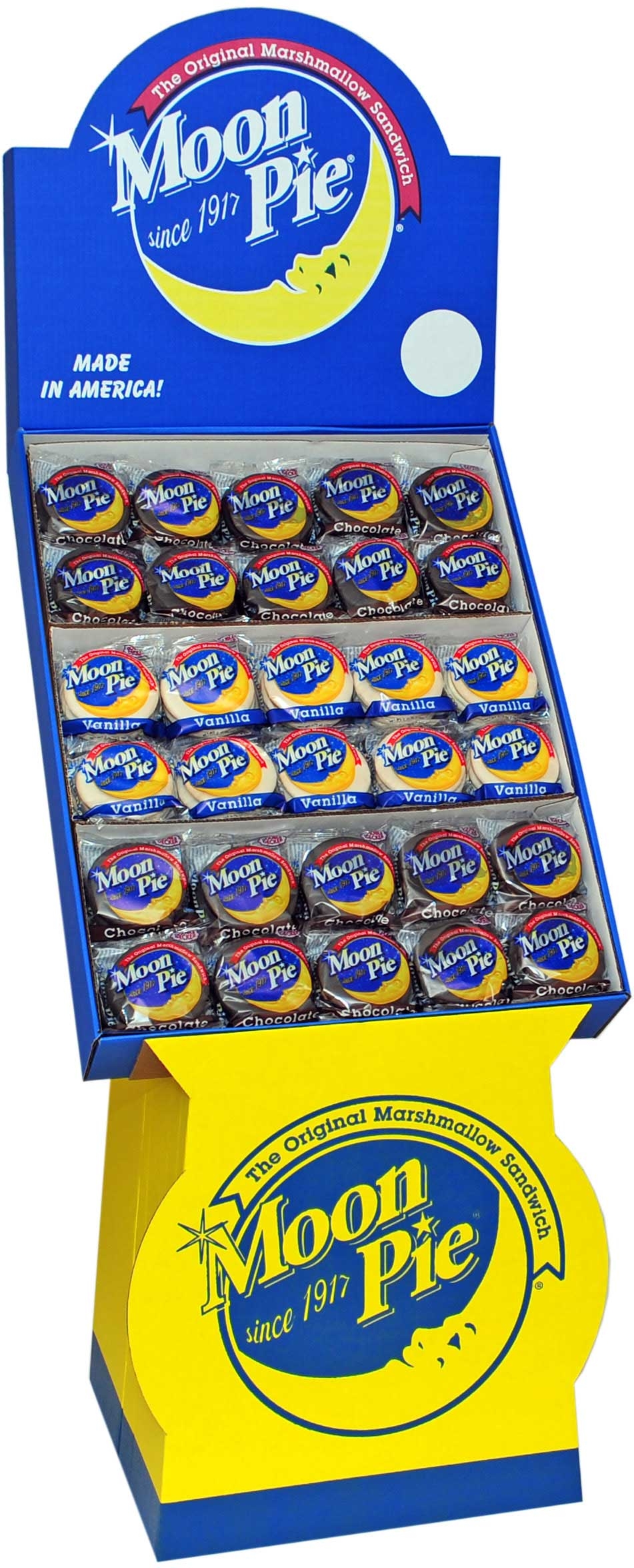 MoonPie - Vanilla and Chocolate Double Decker, 2.75 Ounce -- 90 per case.