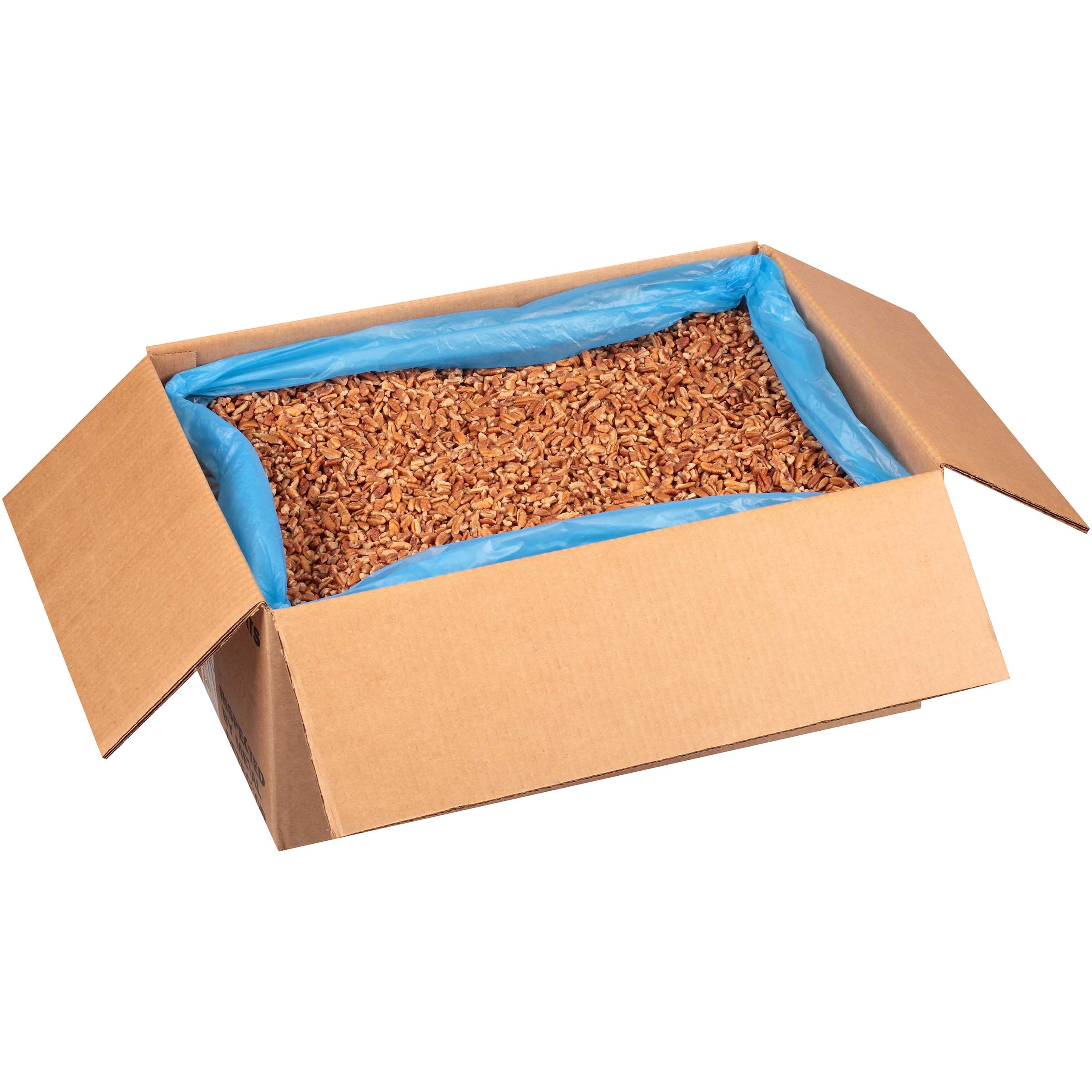 John B Sanfilippo and Son Medium Fancy Pecan Pieces, 30 Pound.