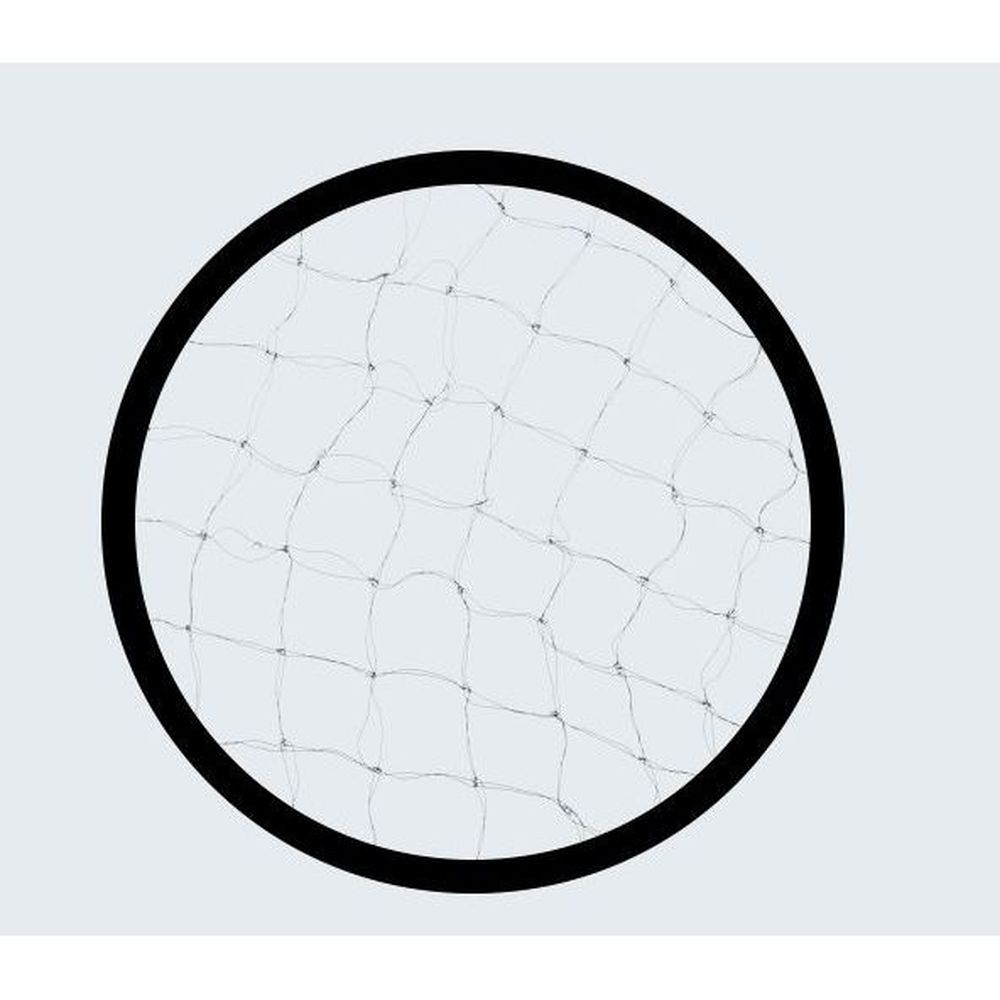 AmerCareRoyal Black Lightweight Latex Free Hairnet, 24 inch -- 144 per case.