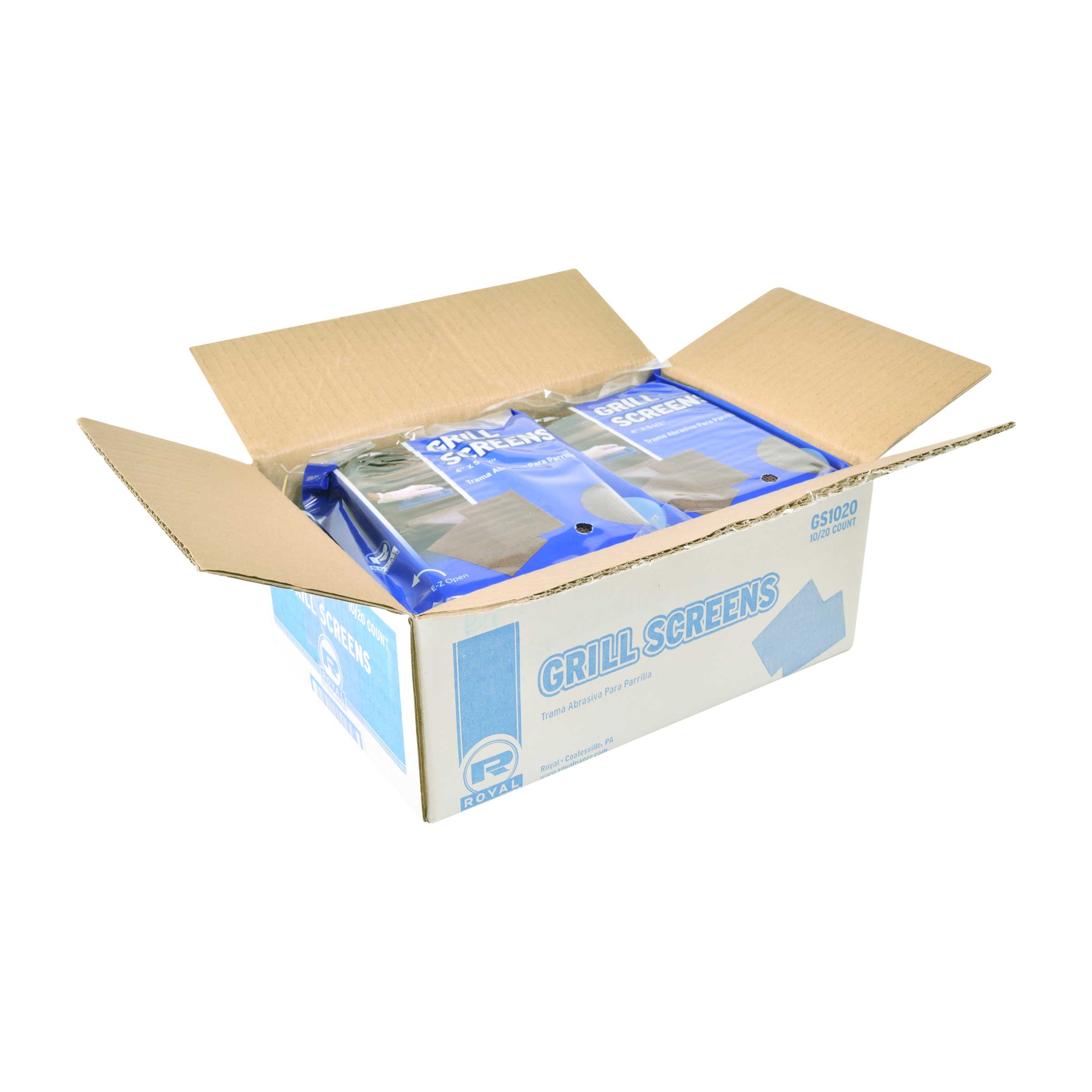 Royal Heat Resistant Griddle Screen -- 200 per case.