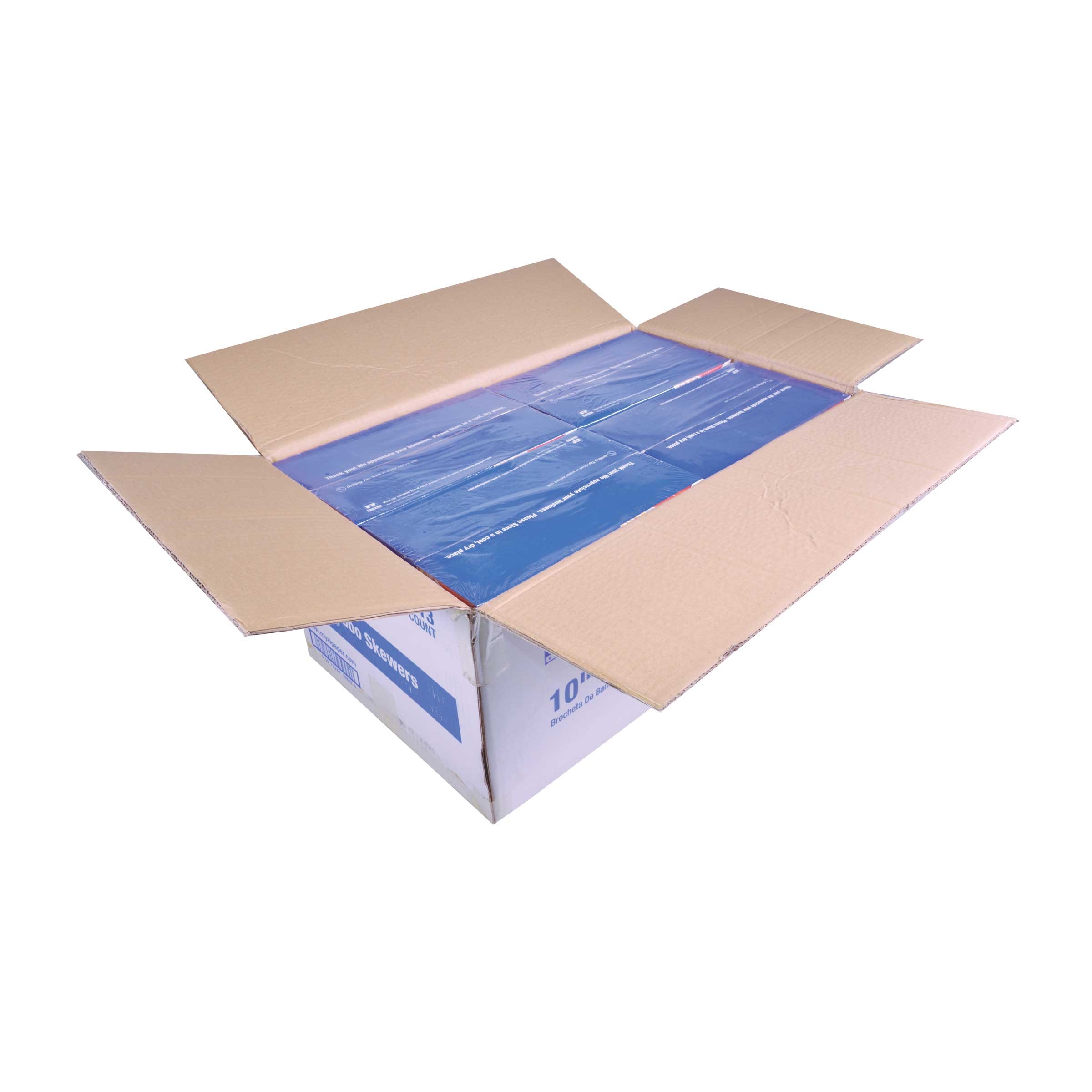 Royal Bamboo Skewer, 100 count per pack -- 120 per case.