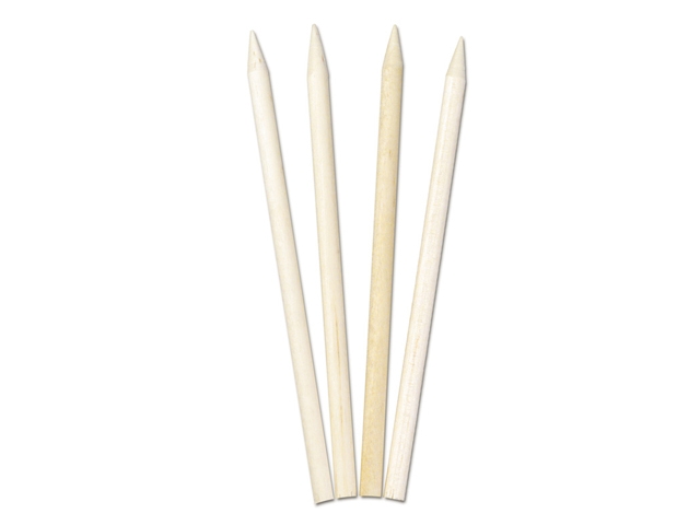 Royal 4.5 inch Wood Skewer, 1000 count per pack -- 10 per case.
