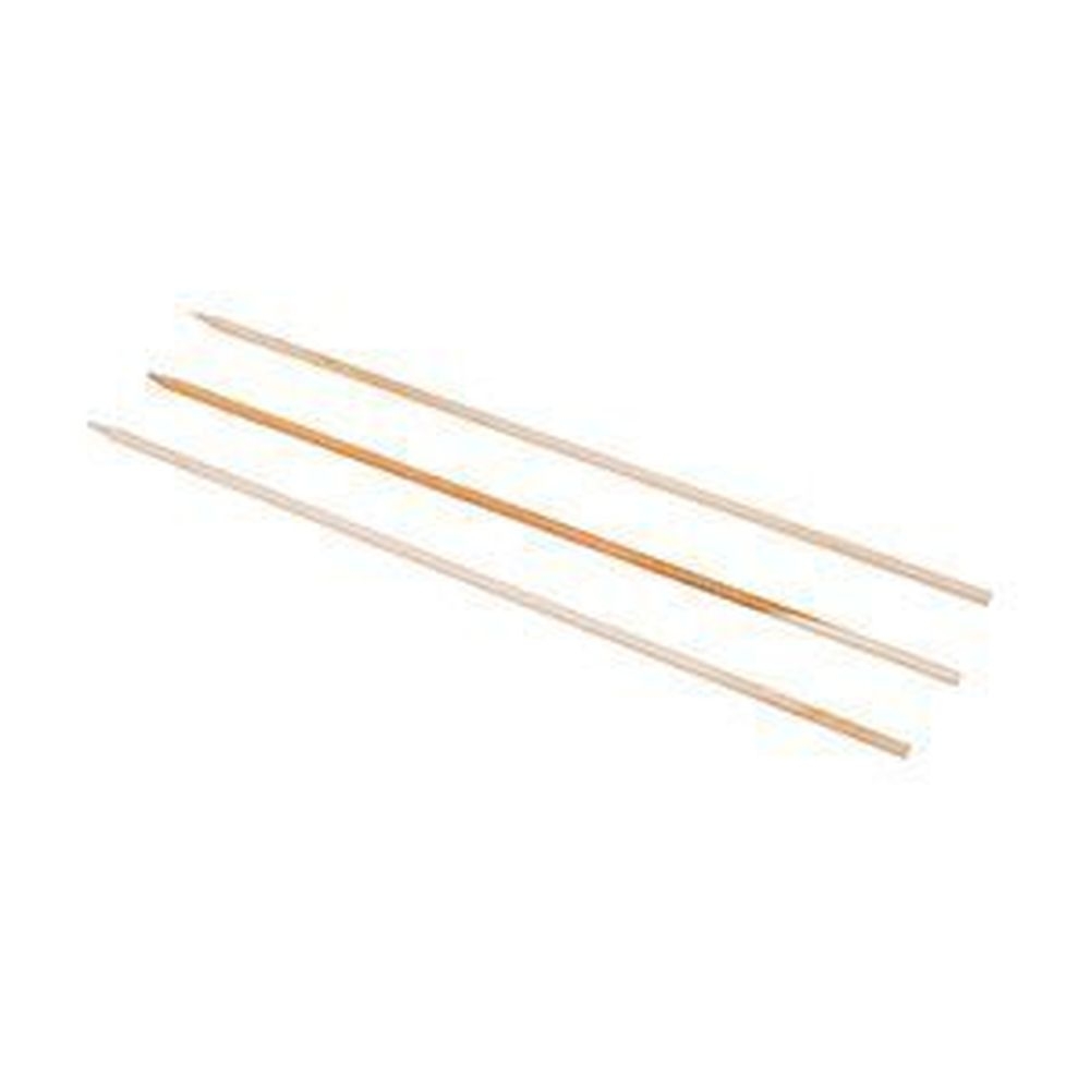 AmerCareRoyal Birch Wooden Skewer, 10 inch -- 1000 per case.