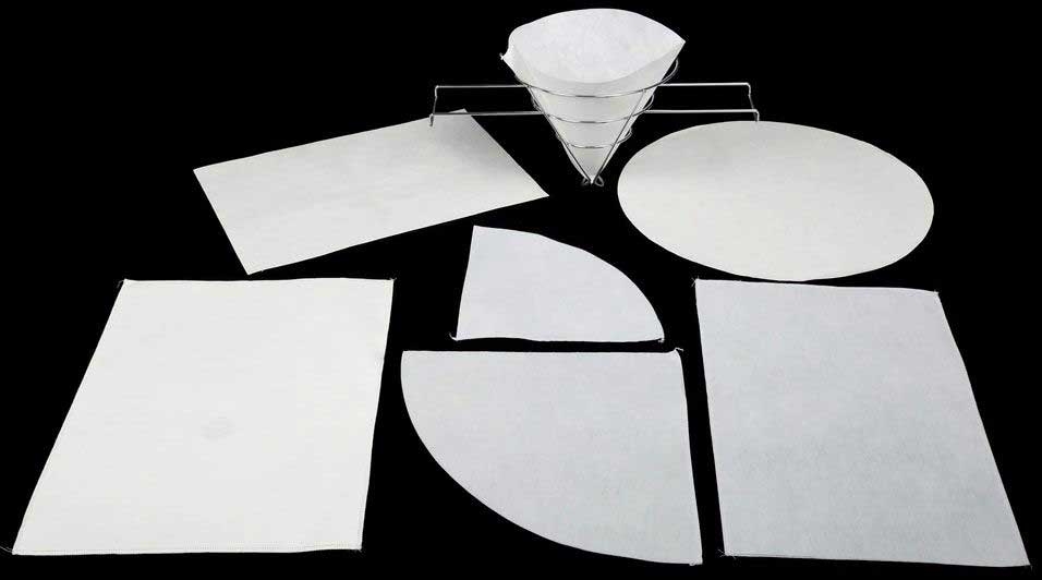 Royal Paper Filter Sheet, 16 3/8 x 18 3/8 inch -- 100 per case