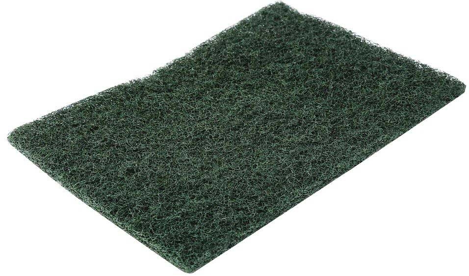 Royal Heavy Duty Green Scouring Pad -- 20 per case
