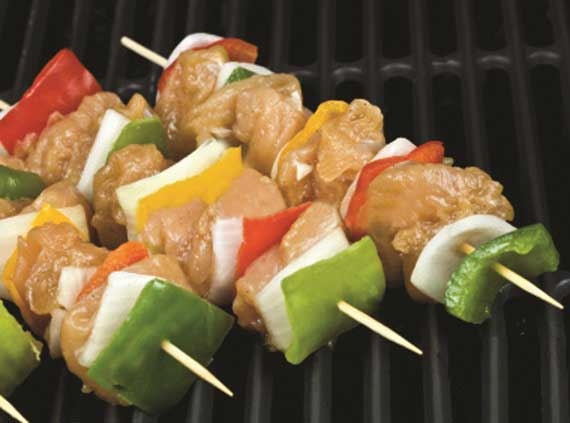 Royal 4 inch Bamboo Skewer - 100 count per pack -- 192 packs per case