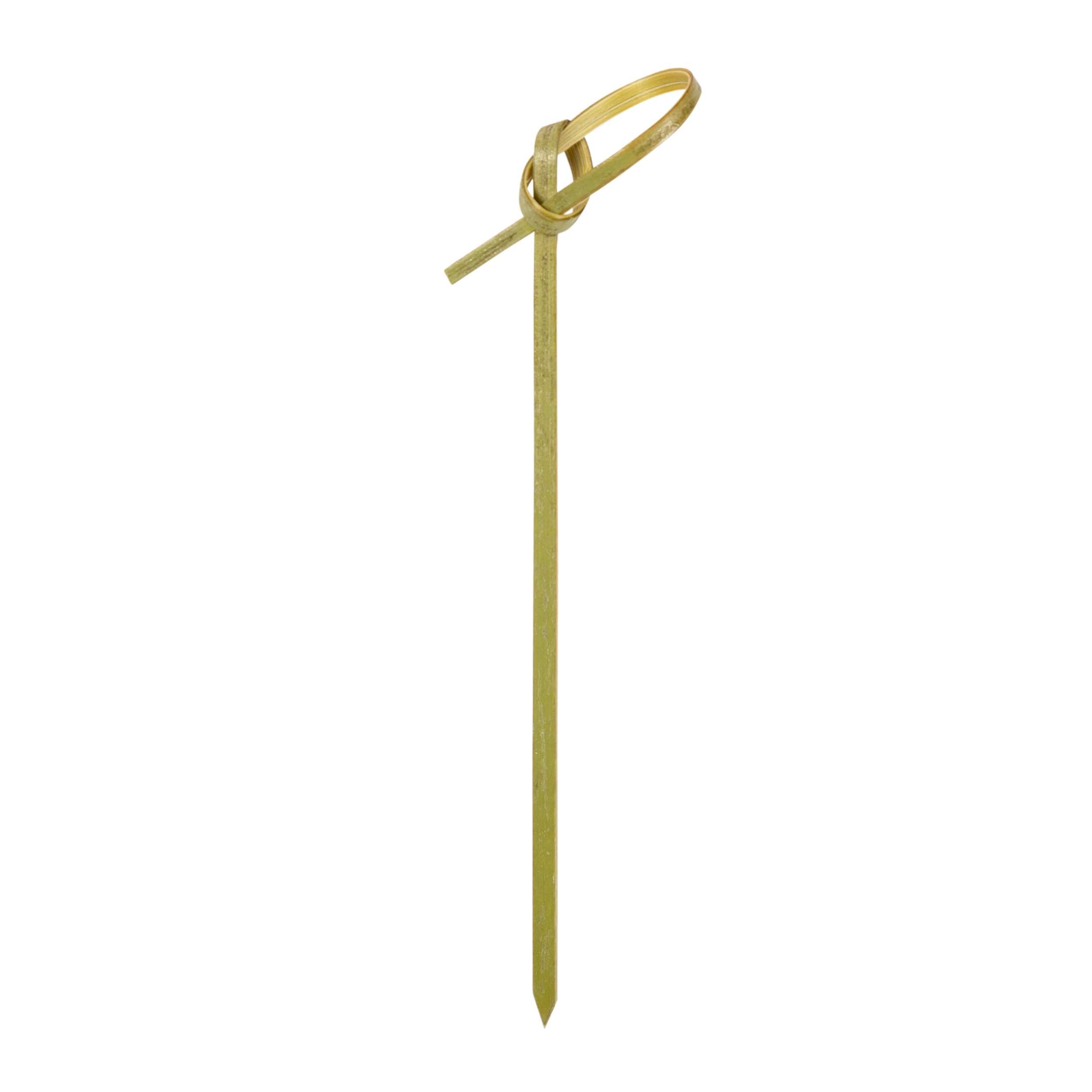 Royal Bamboo Knot Pick, 3.5 inch -- 1000 per case.