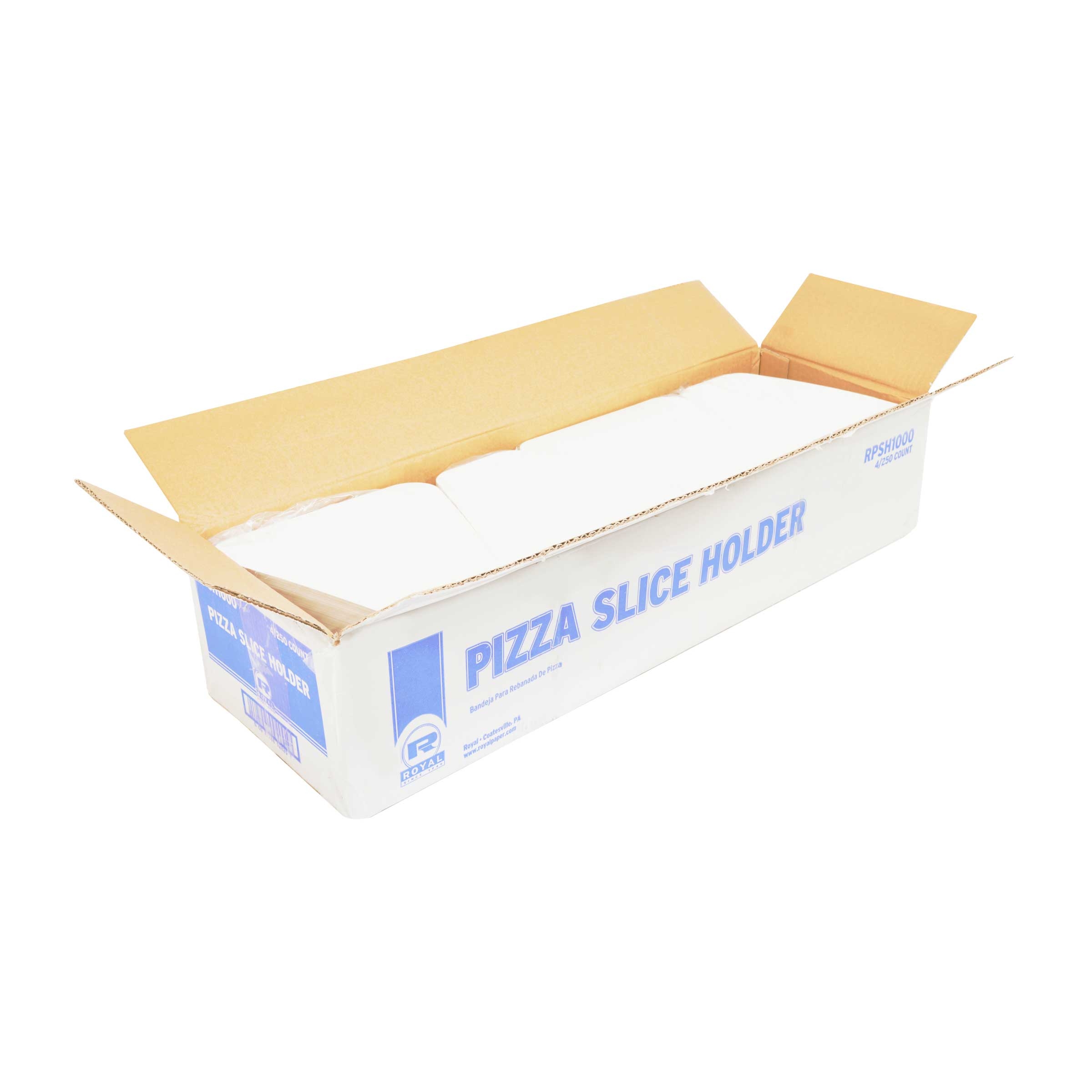 Royal Pizza Slice Holder, 250 Count -- 4 Per Case