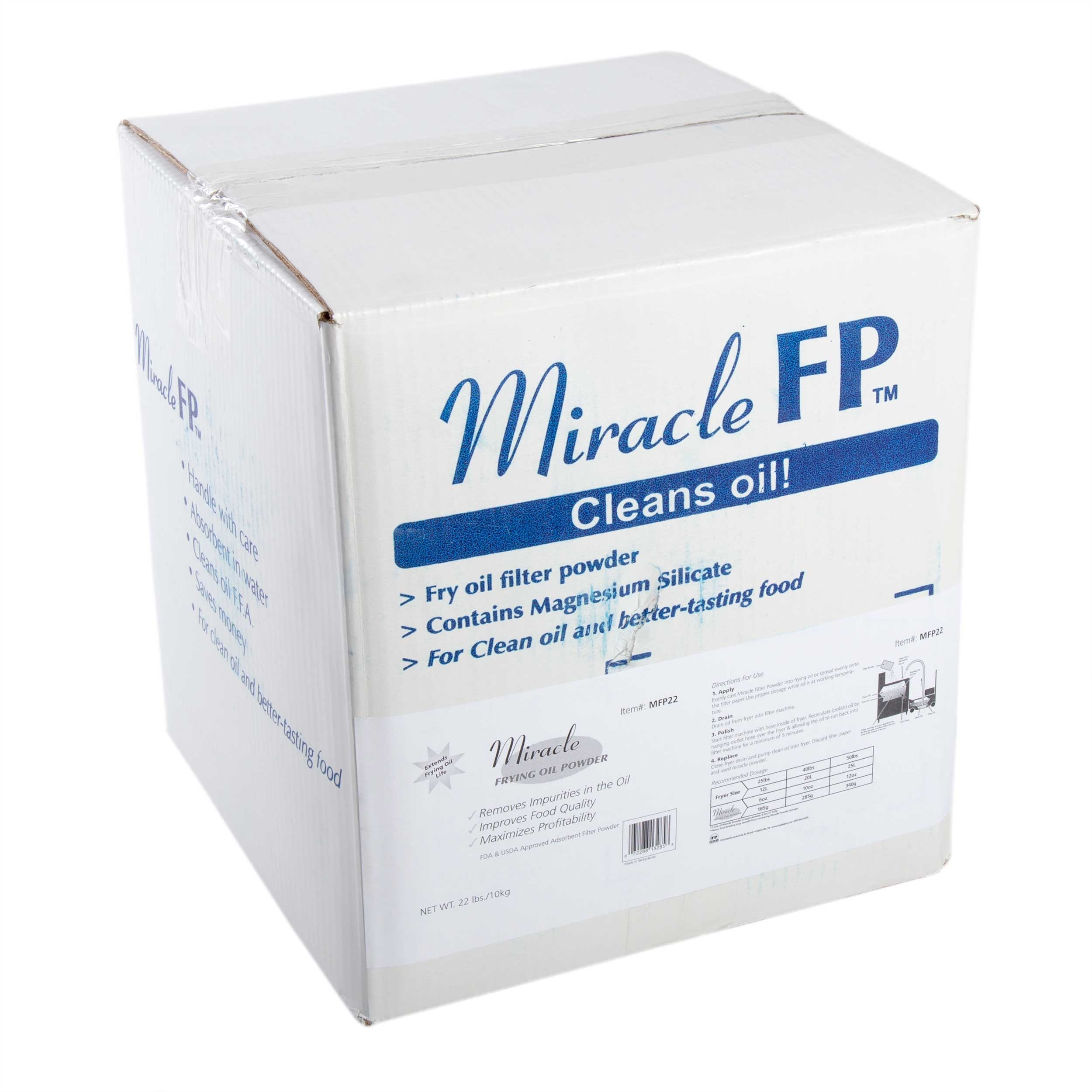 Royal Magnesium Silicate Miracle Filter Powder, 22 Pound.