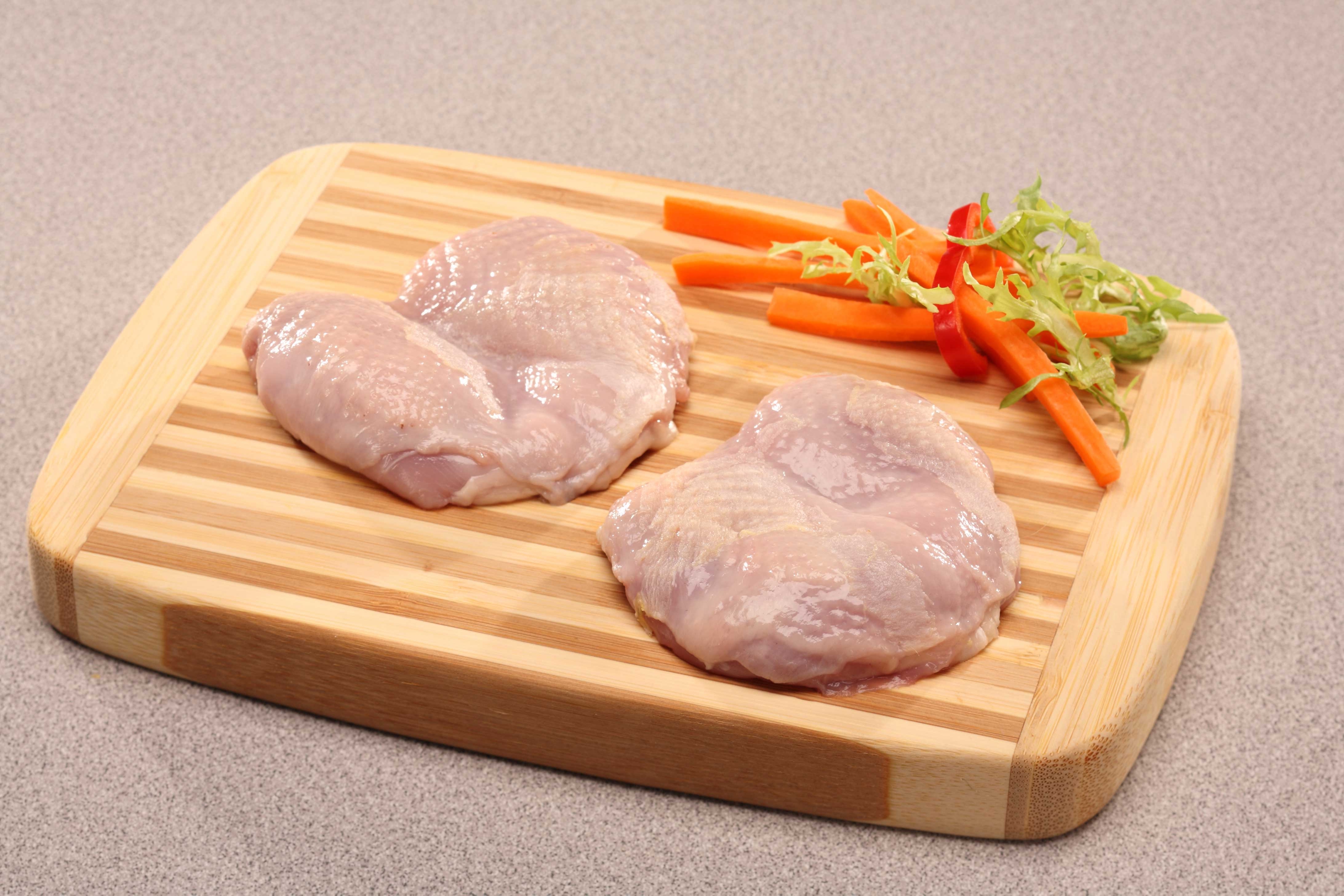 Manchester Farms Bulk Marinated Boneless Quail Breast -- 120 per case.