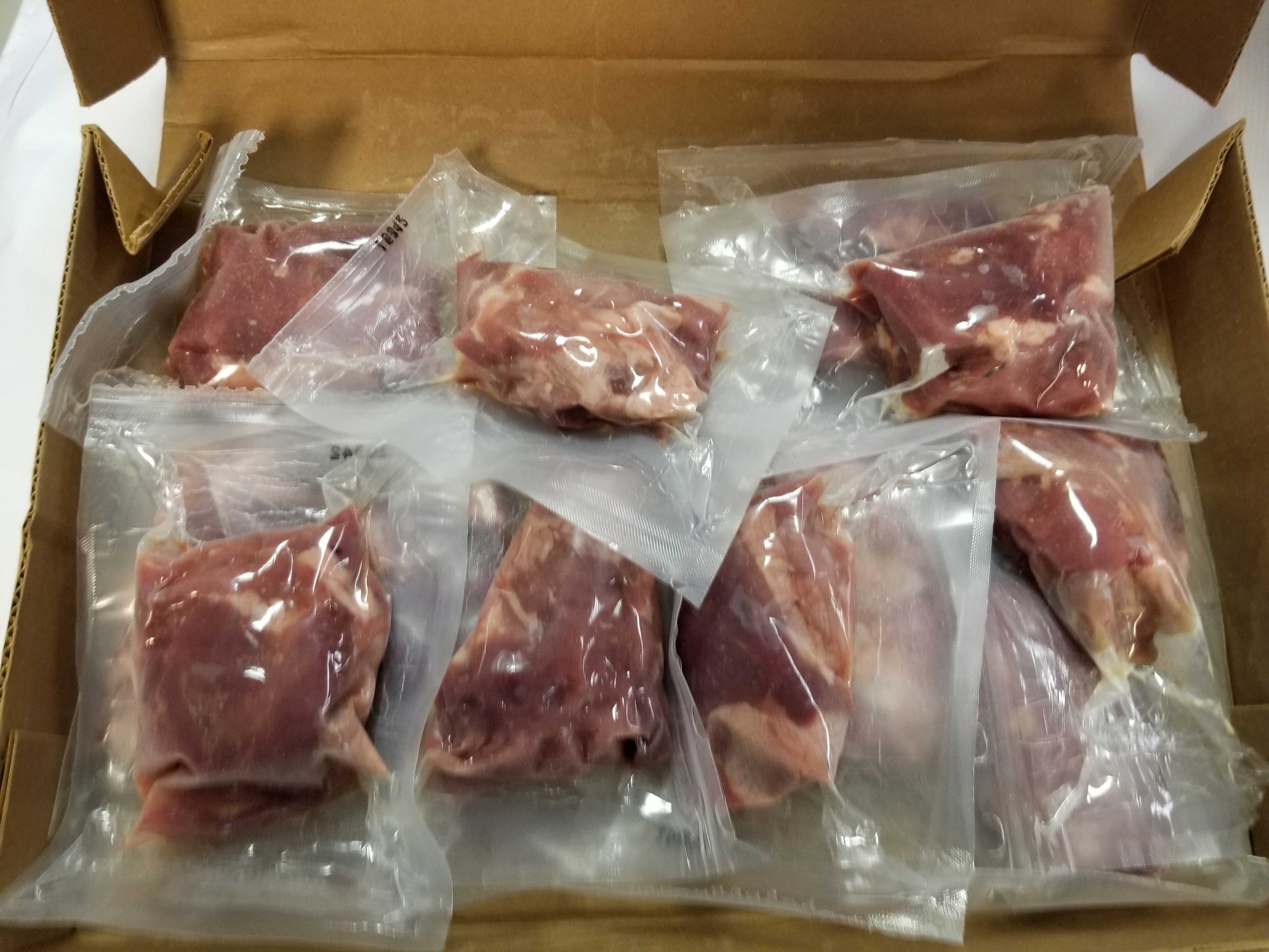 Manchester Farms Marinated Boneless Quail Breast -- 48 per case.