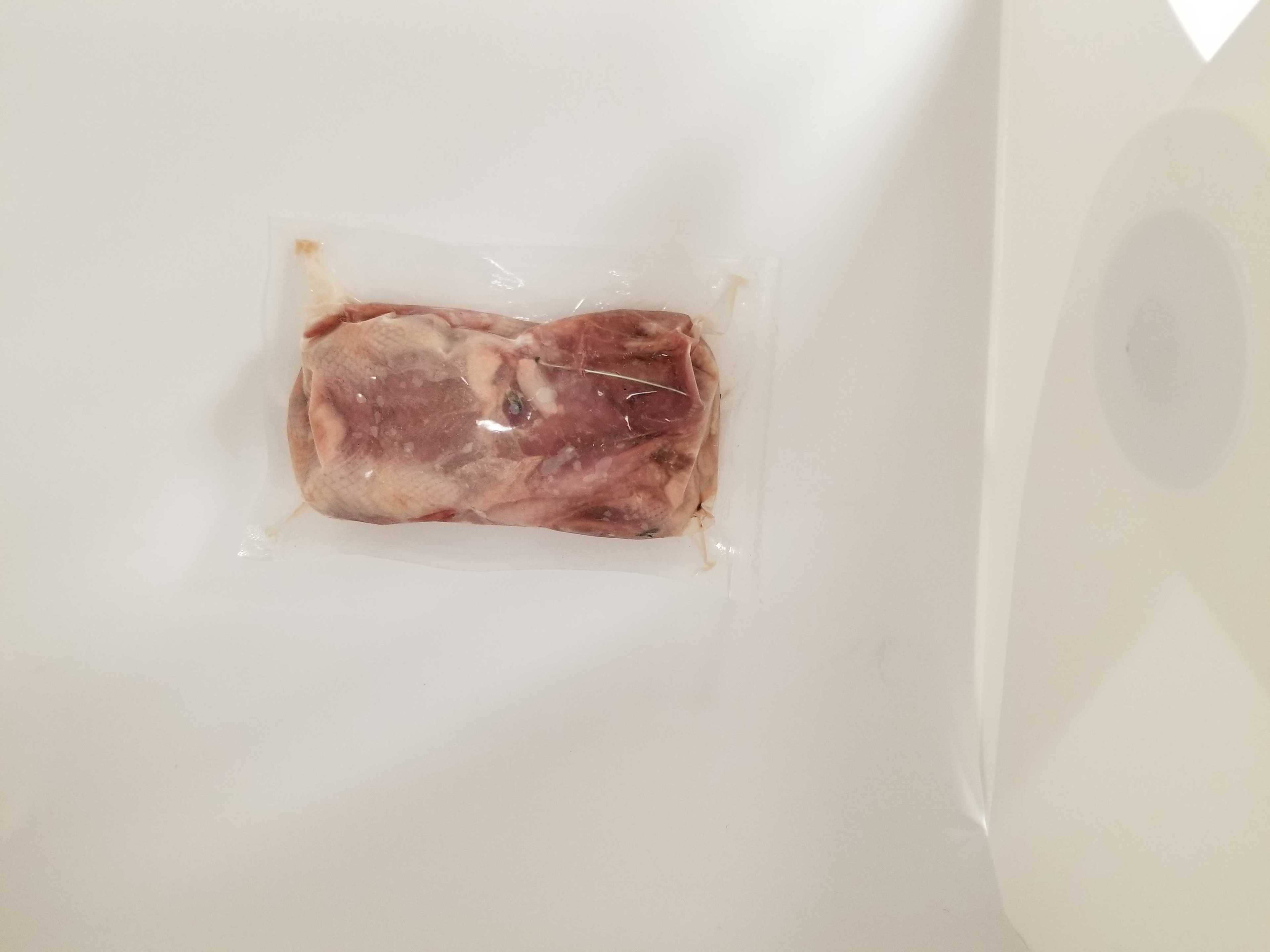 Manchester Farms Euro Style Semi Boneless Quail, 3.75 Ounce -- 24 per case.