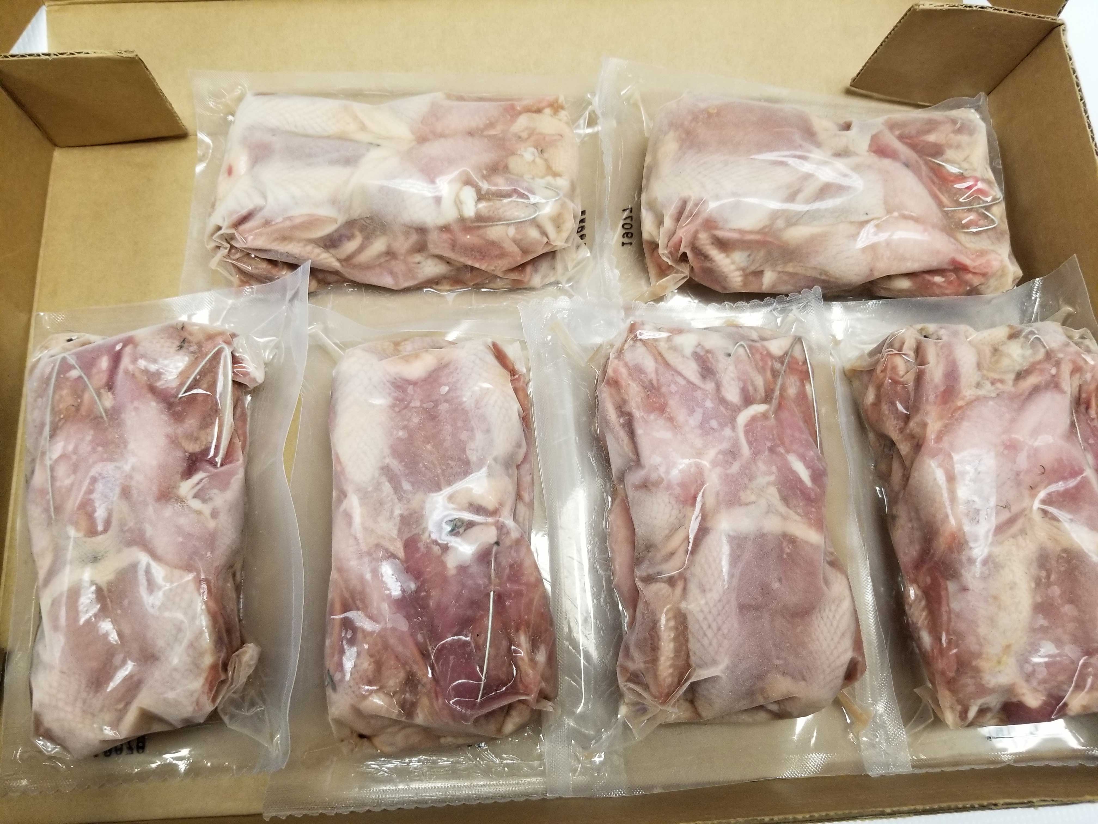Manchester Farms Euro Style Semi Boneless Quail, 3.75 Ounce -- 24 per case.