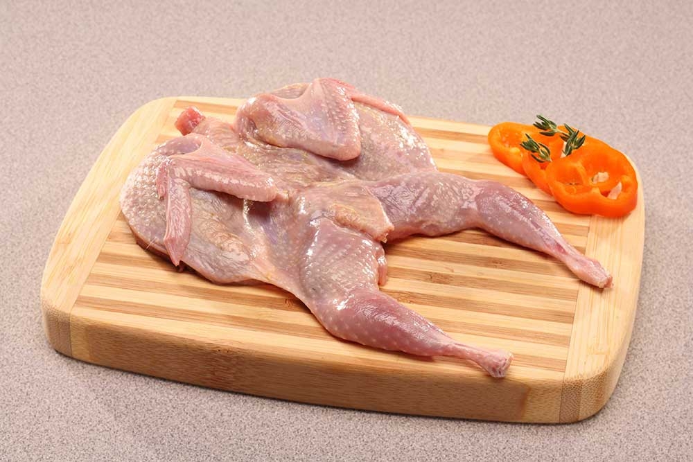 Manchester Farms Natural Bone In Quail, 16 Ounce -- 6 per case