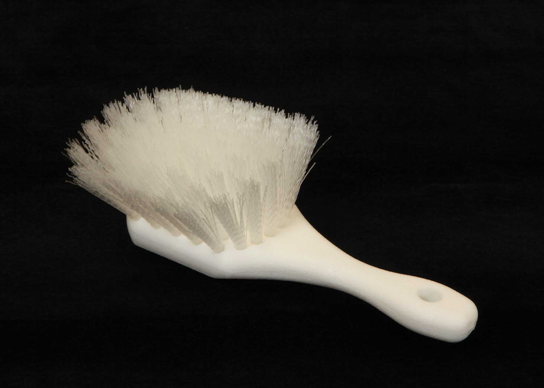 Brush, 8 1/2 Brush With Nylon Bristles.