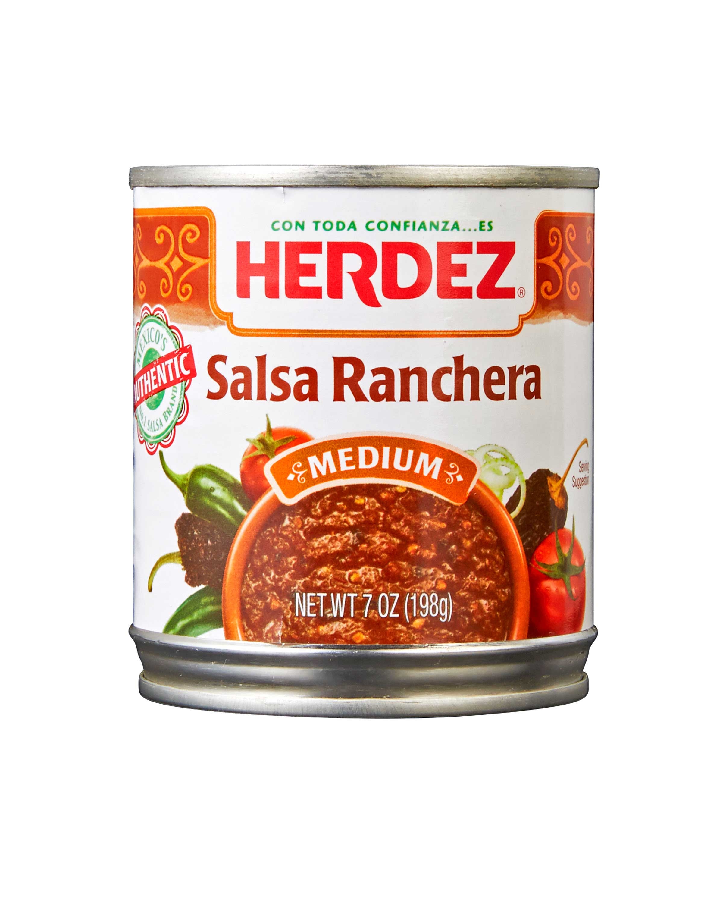 Herdez Salsa Ranchera, 7 Ounce -- 12 per case.