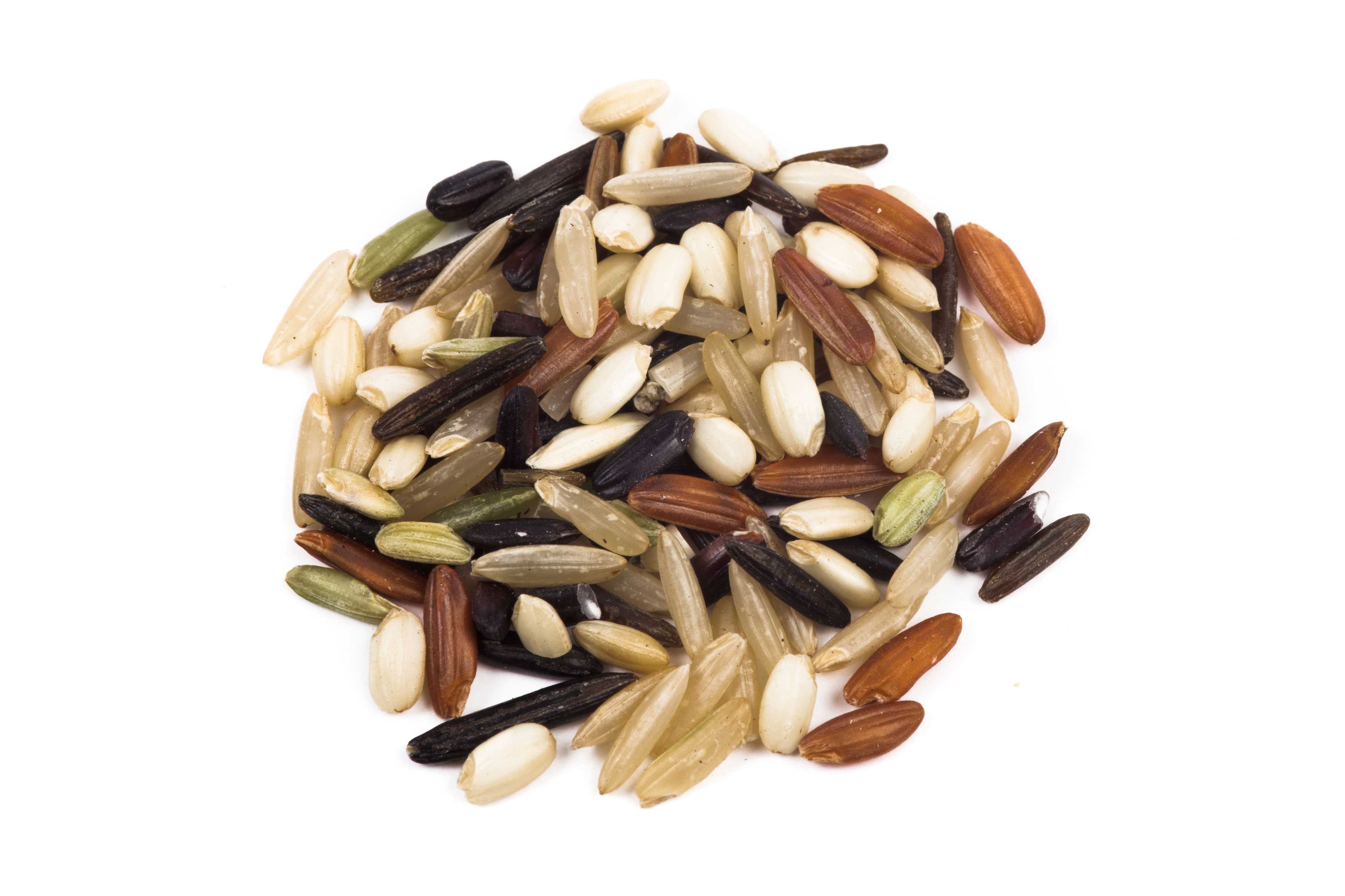 Lundberg Organic Wild Rice Blend, 25 Pound.