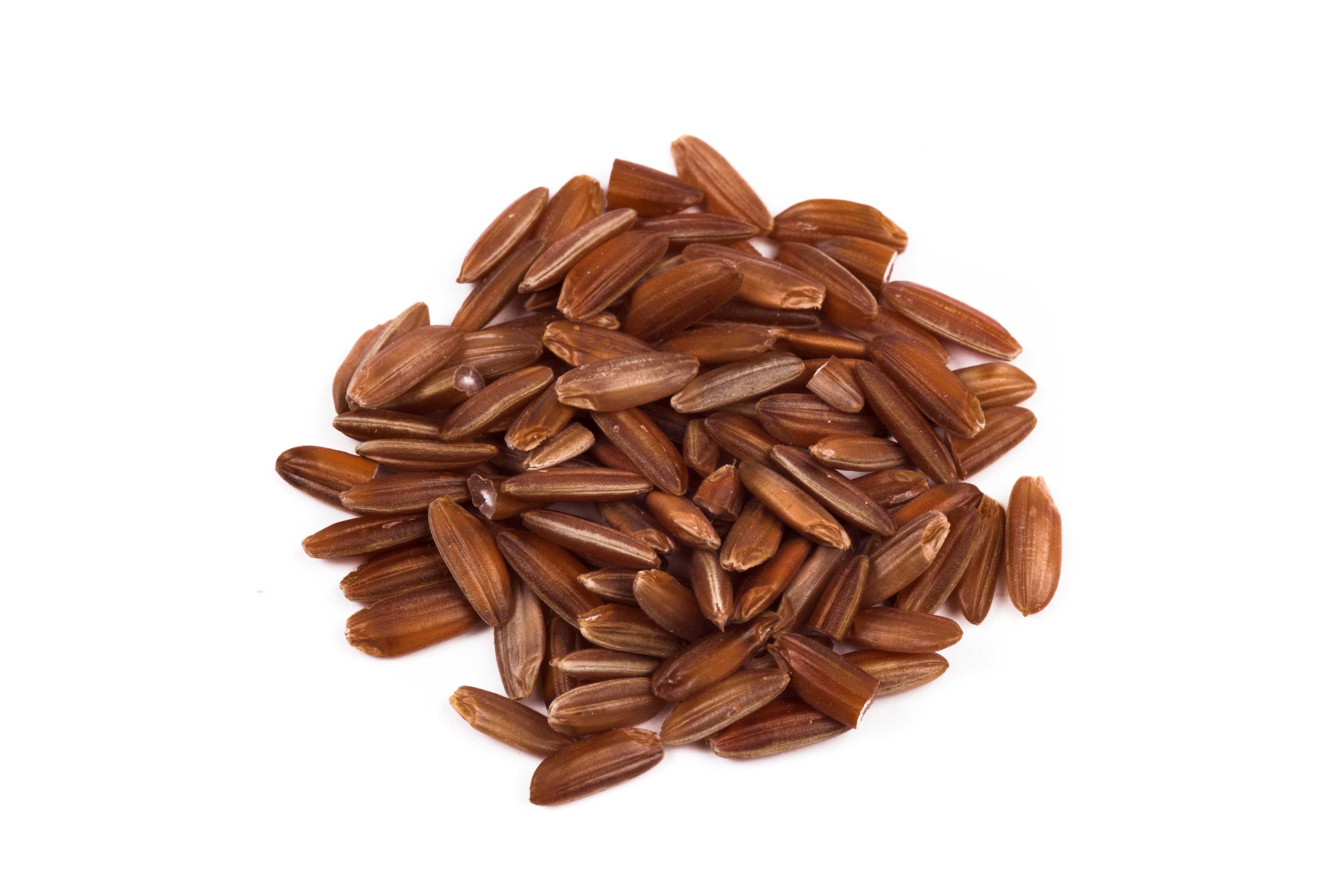 Lundberg Organic Red Basmathi Rice, 25 Pound.