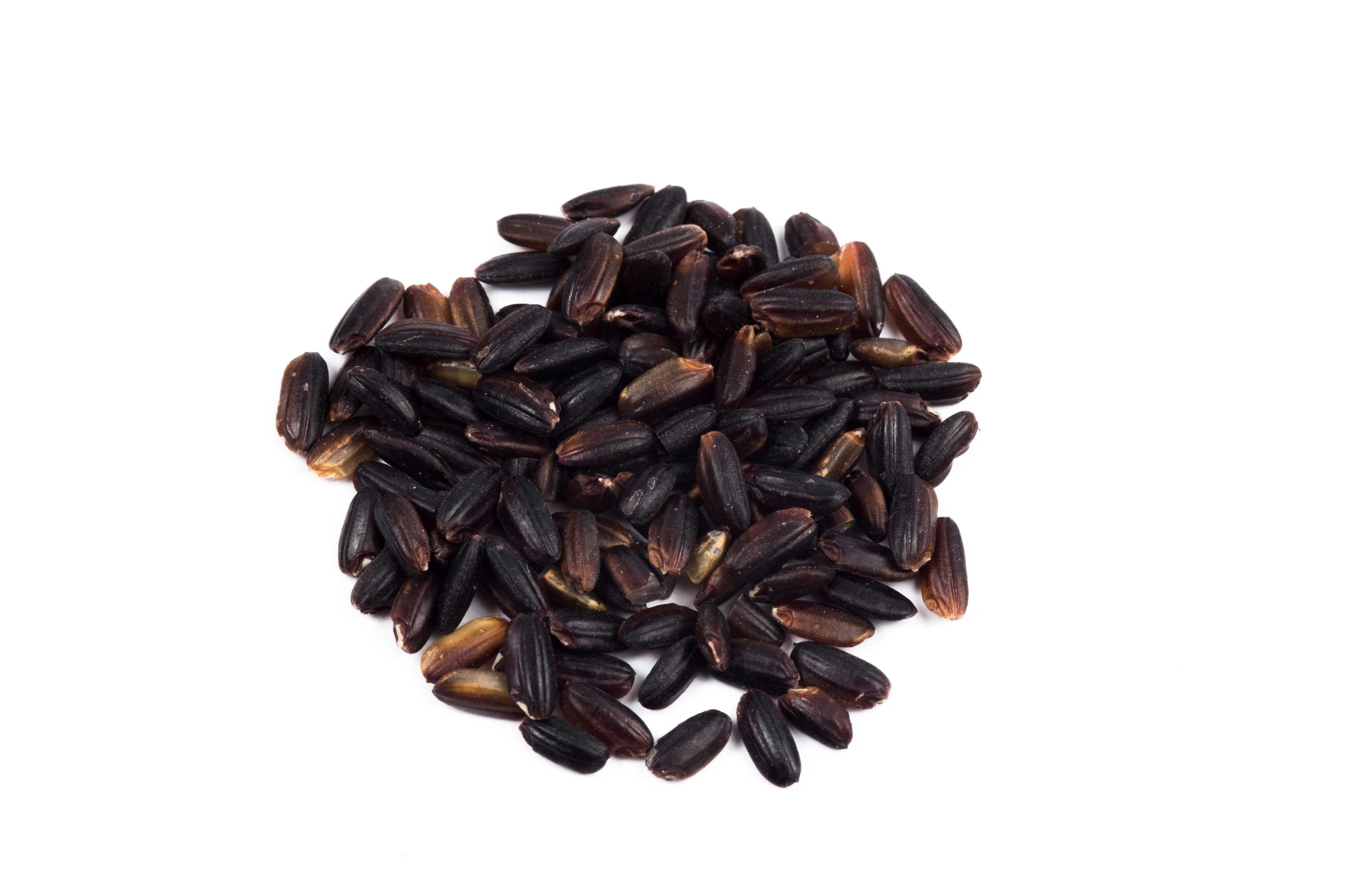 Lundberg Organic Black Pearl Rice, 25 Pound.