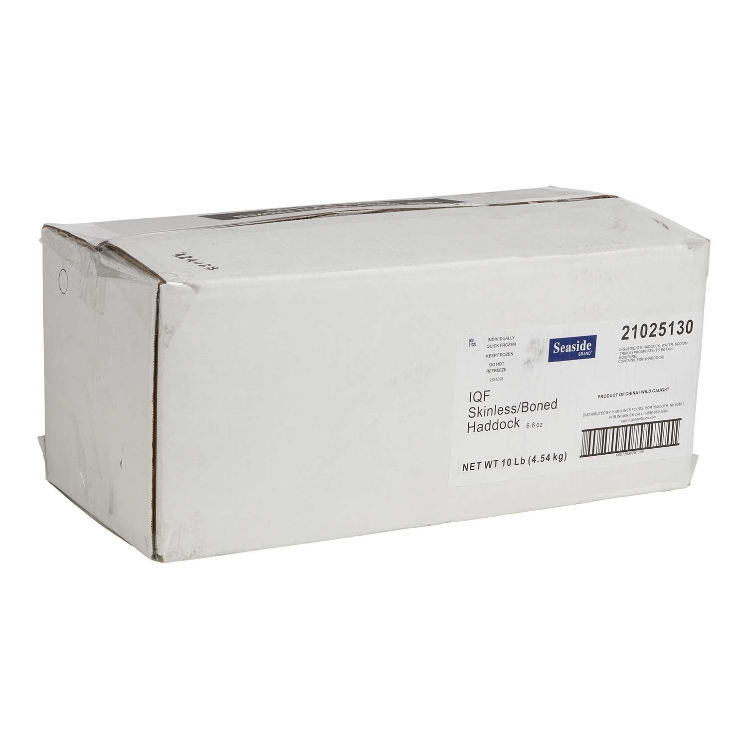 Icelandic Samband Of Iceland Seaside Haddock Fillet, 10 Pound.