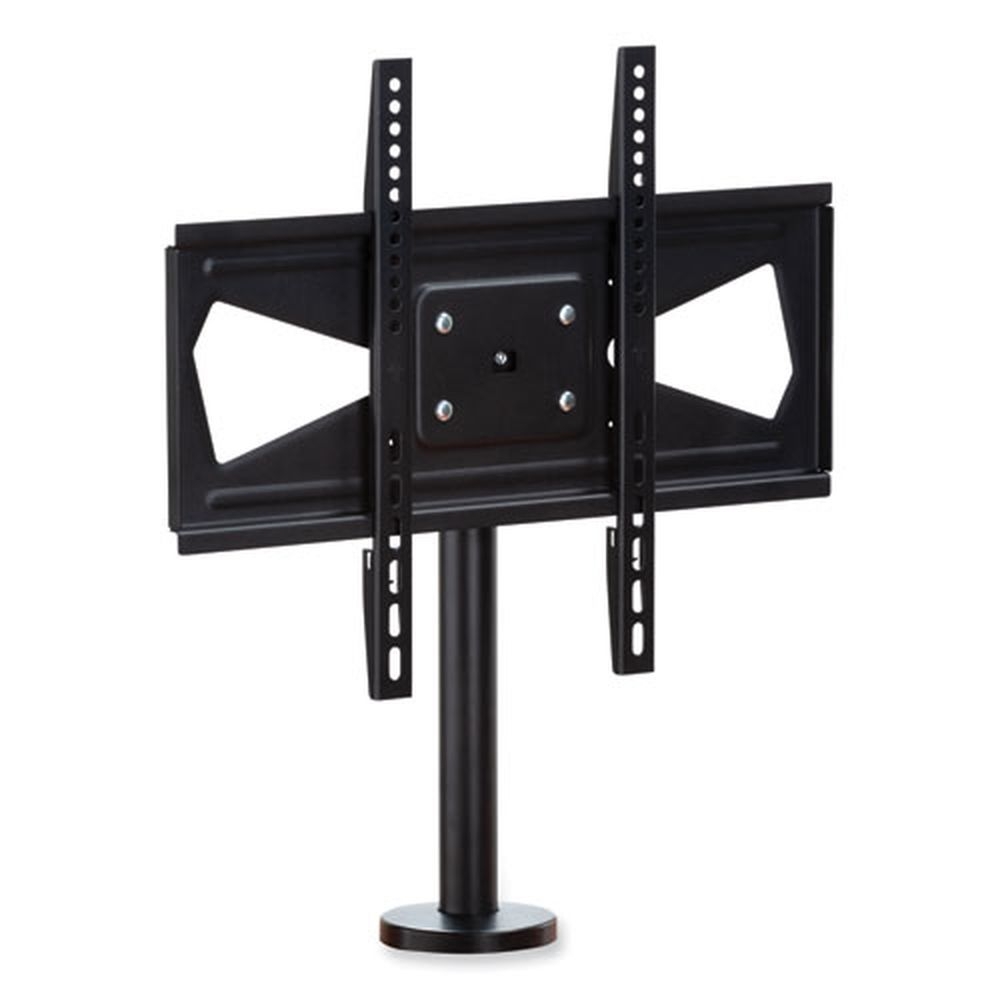 Safco Black Tabletop TV Mount, Supports 50 Pound