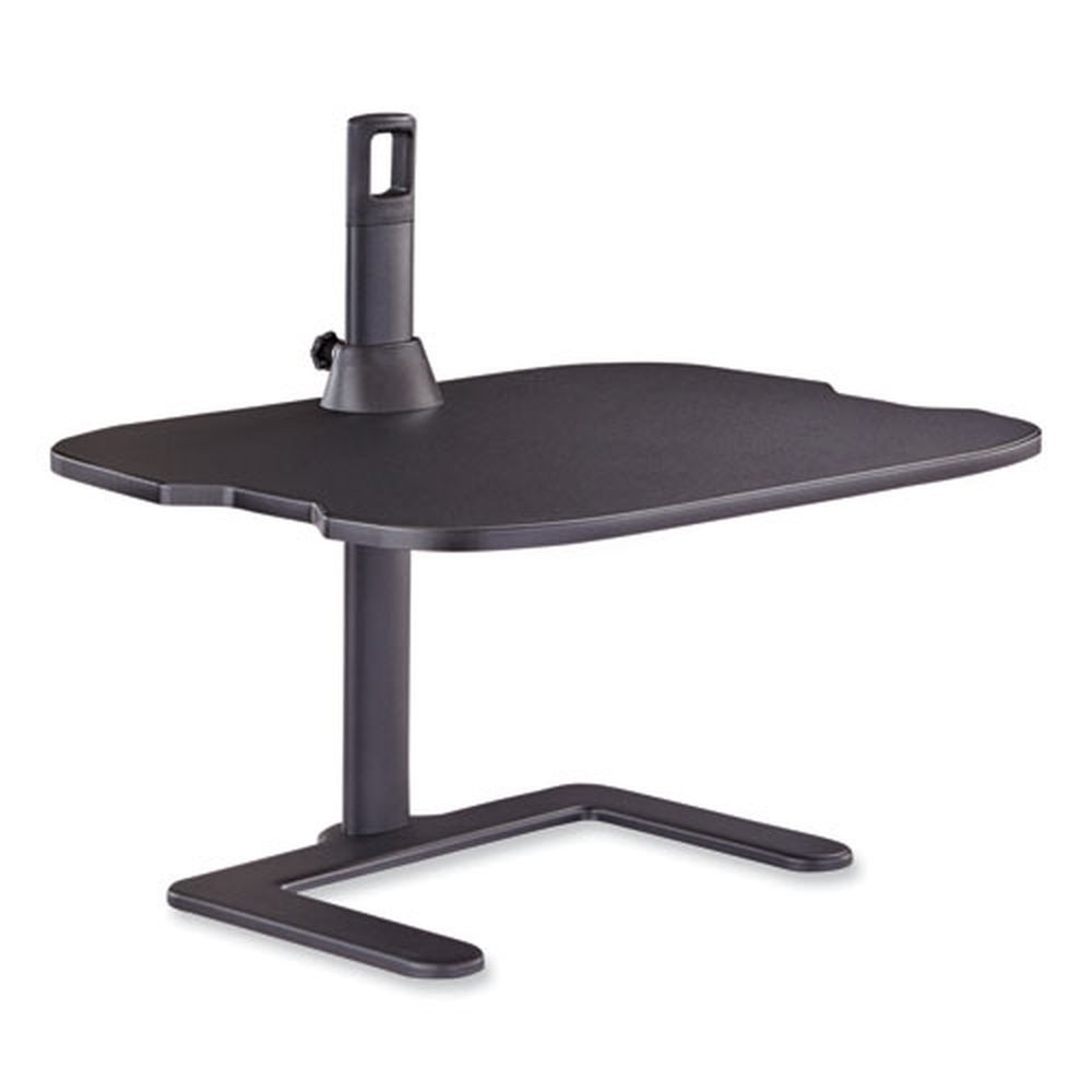 Safco Stance Black Height-Adjustable Laptop Stand, Supports 15 Pound