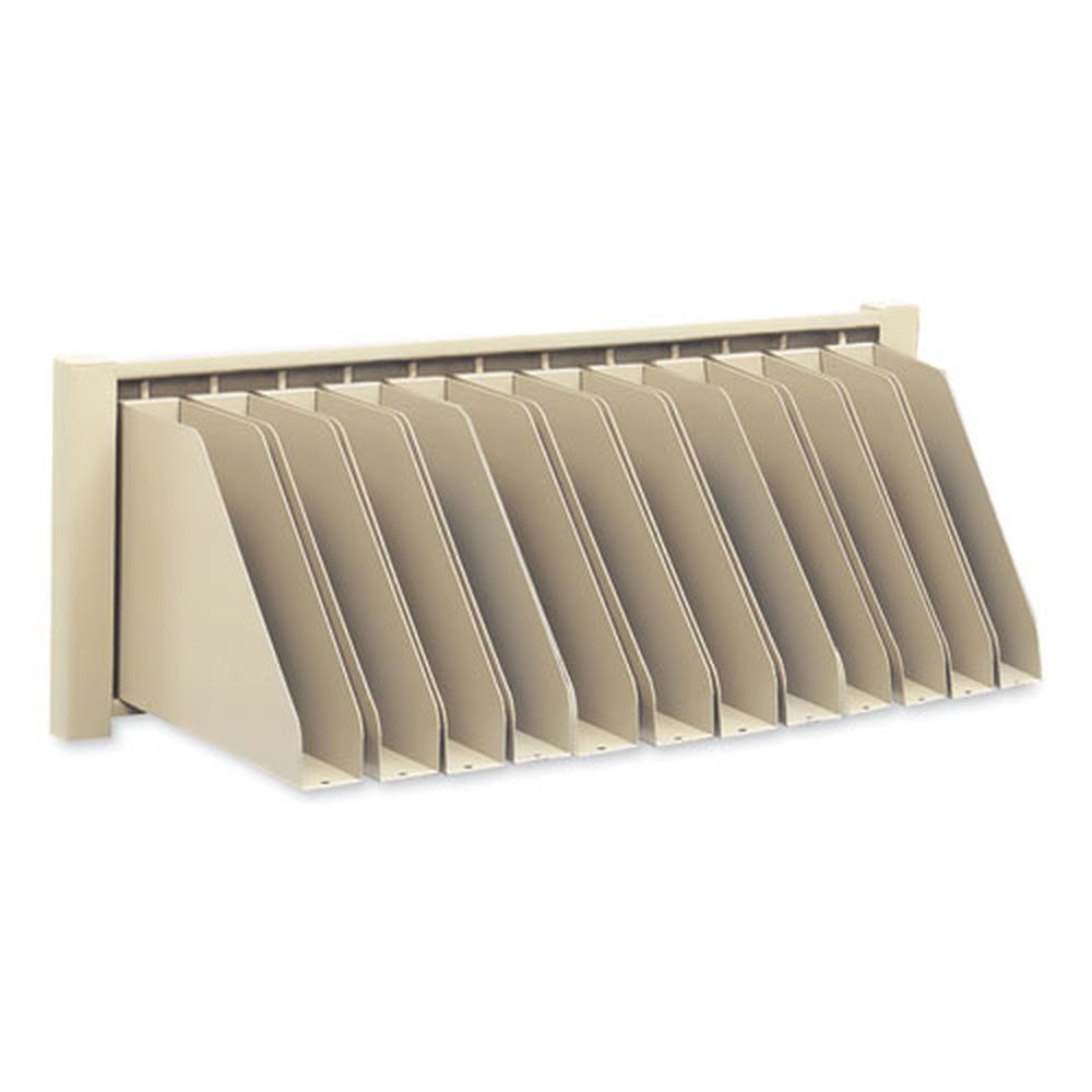 Safco Tan Letter Data File Extension, 26.5 x 12.5 x 8 inch