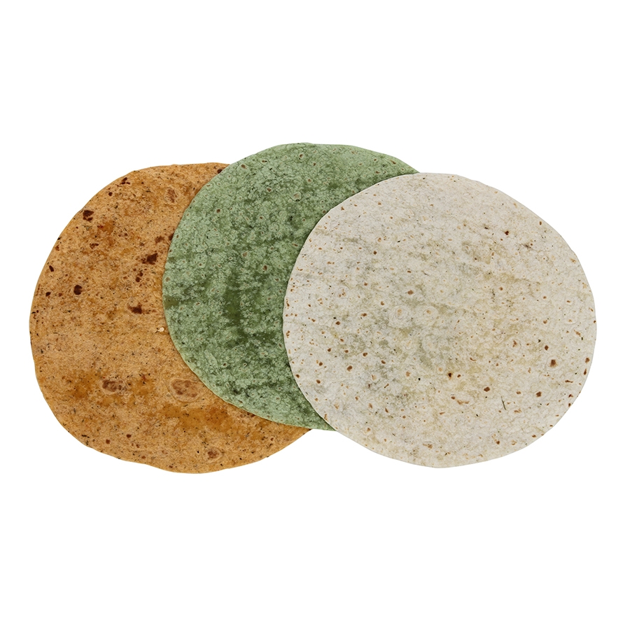 Mission Foods Wrap Variety Pack - 12 per pack -- 6 packs per case.