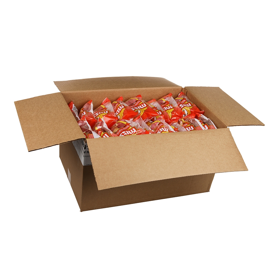 Mission Yellow Round Tortilla Chips - 3 oz. bag, 48 per case