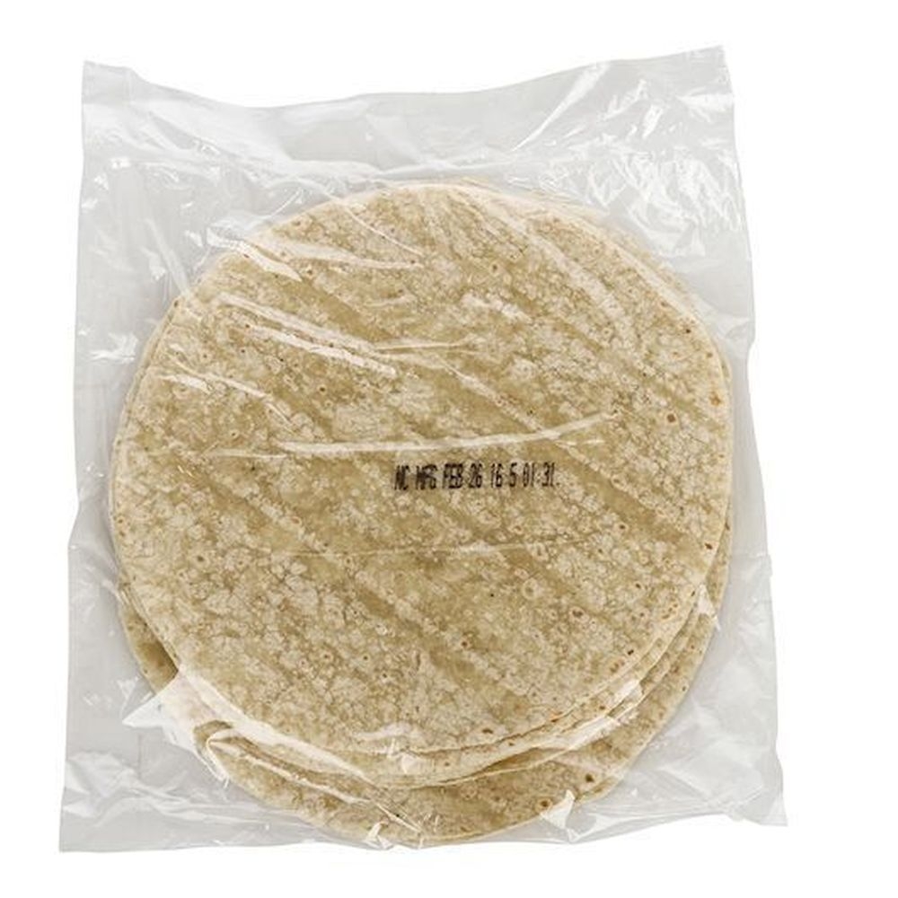 Mission Foods 10 inch Fry Ready Flour Tortilla, 12 count -- 16 per case