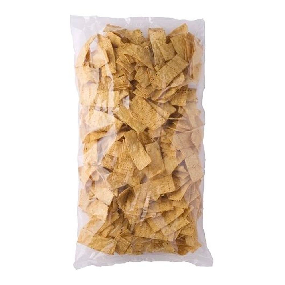 Mission Foods Yellow Tortilla Strip Chips, 2 Pound -- 6 per case