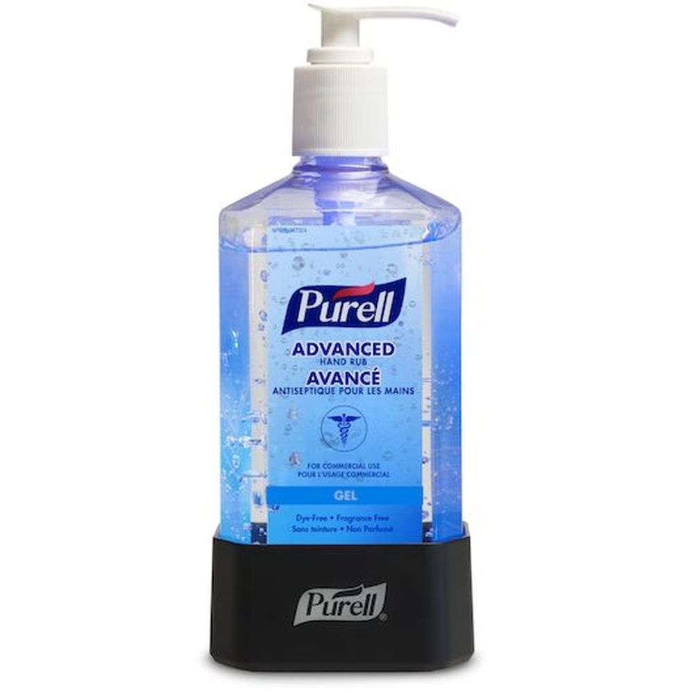 Purell 12 Ounce Light Up Bottle Dock, 12 count