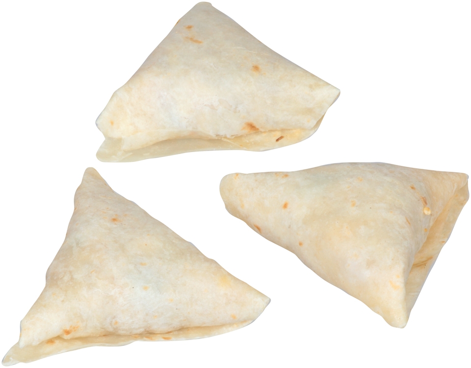 Maple Leaf Farm Duck Leg Quesadilla with Cheese, 1.5 Ounce -- 100 per case.