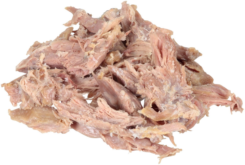 Maple Leaf Farm Pulled Duck Leg Meat, 2 Pound -- 5 bags per case.