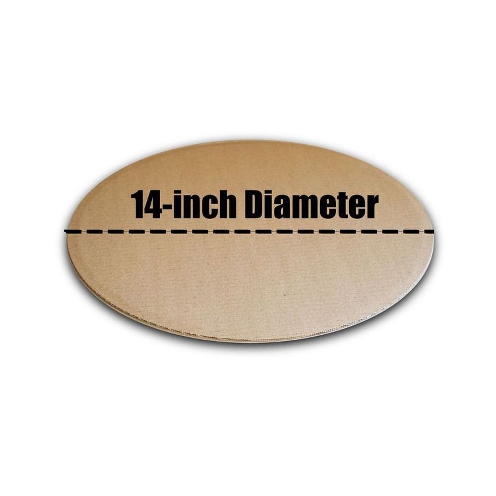 Dynamic 14inch Cardboard Pizza Cake Round, 100 count