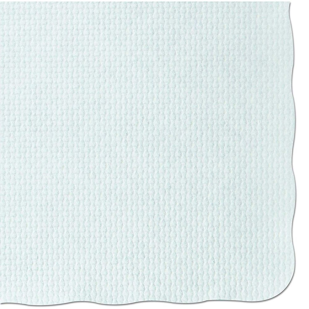 Hoffmaster Embossed Scalloped Edged Placemat, 9.75 x 13.75 inch -- 1000 per case