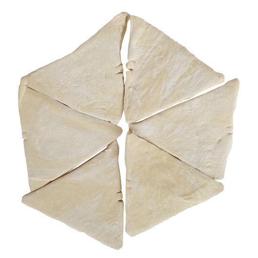 Vie De France Triangle Butter Croissant Dough, 3.4 Ounce -- 96 per case