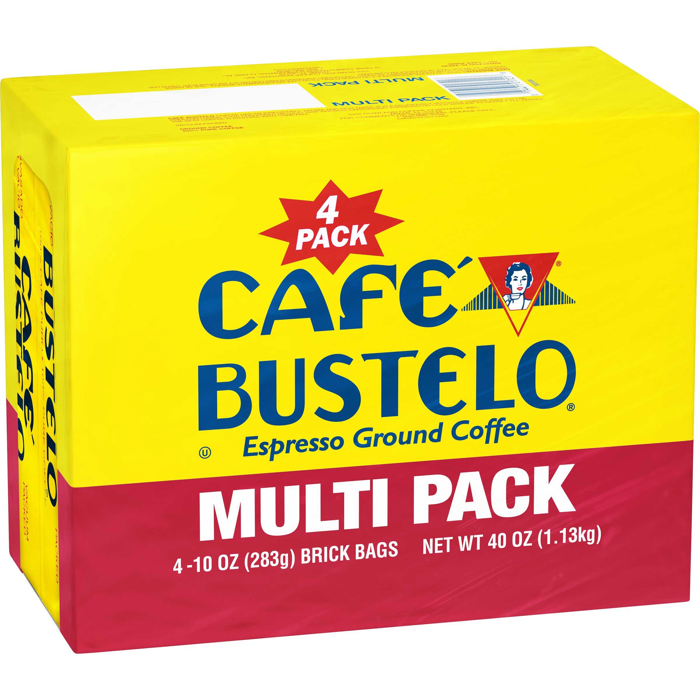 Cafe Bustelo Espresso Ground Coffee, 10 Ounce -- 24 per case.