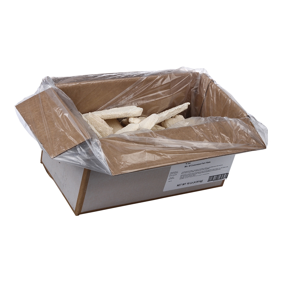 Viking Nordica Breaded Haddock Tail, 3 Ounce.