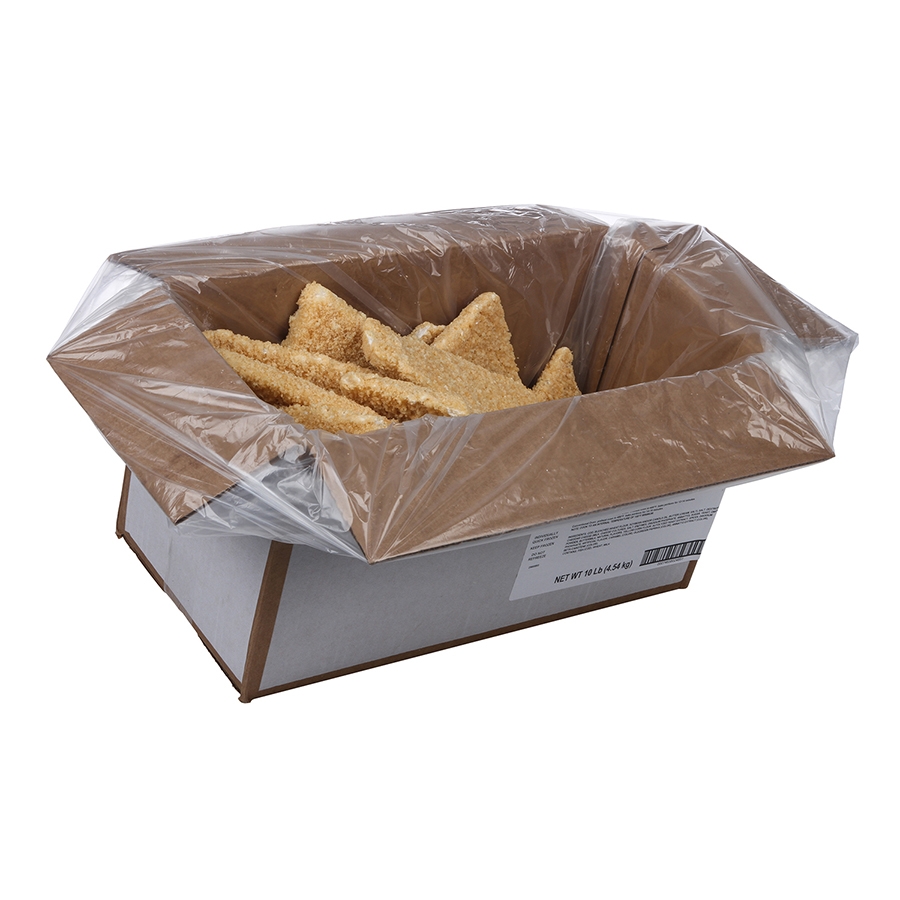 Viking Pier 17 Butter Crumb Schrod Cod Fillets, 10 Pound.