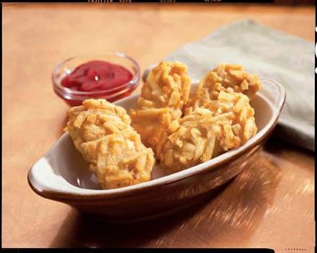 Viking Oven Ready Potato Crunch Alaska Pollock Nugget Stick, 1 Ounce.