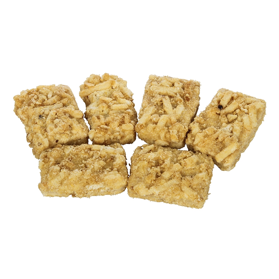 Viking Oven Ready Potato Crunch Alaska Pollock Nugget Stick, 1 Ounce.