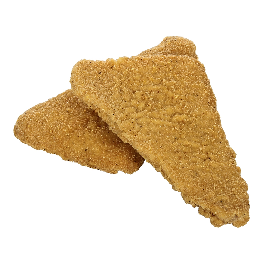 Viking Southern Cornmeal Alaska Pollock Fillet, 3.6 Ounce.