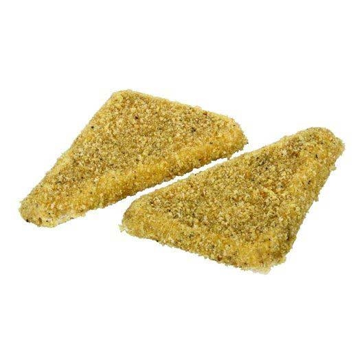 Viking Pier 17 Butter Crumb Lemon Pepper Alaska Pollock Portions, 10 Pound