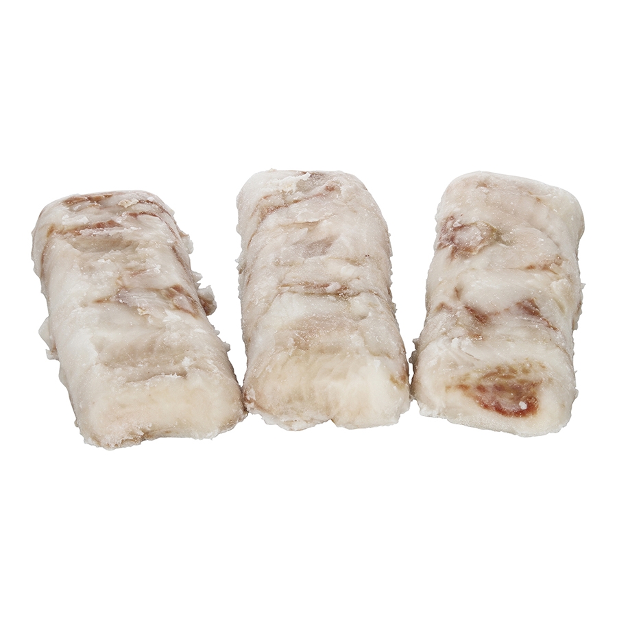 Viking Nordica Unbreaded Alaska Pollock Loin, 4 Ounce.