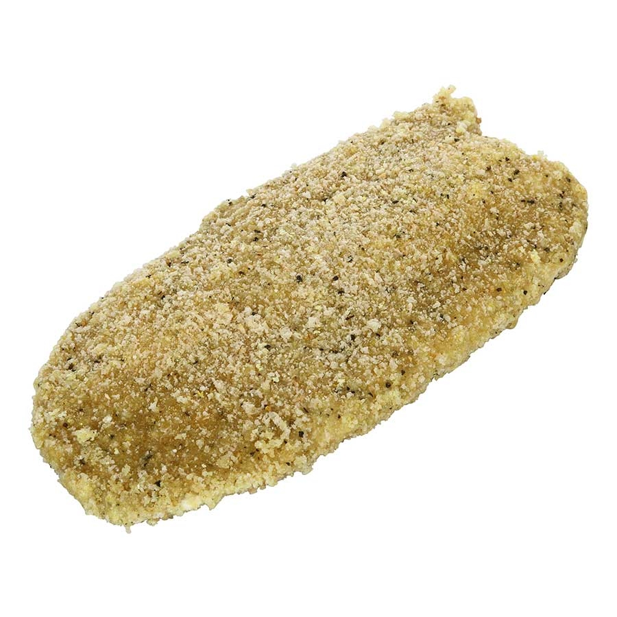 Viking Pier 17 Lemon Pepper Natural IQF Breaded Tilapia Fillet, 4 to 5 Ounce Avg.