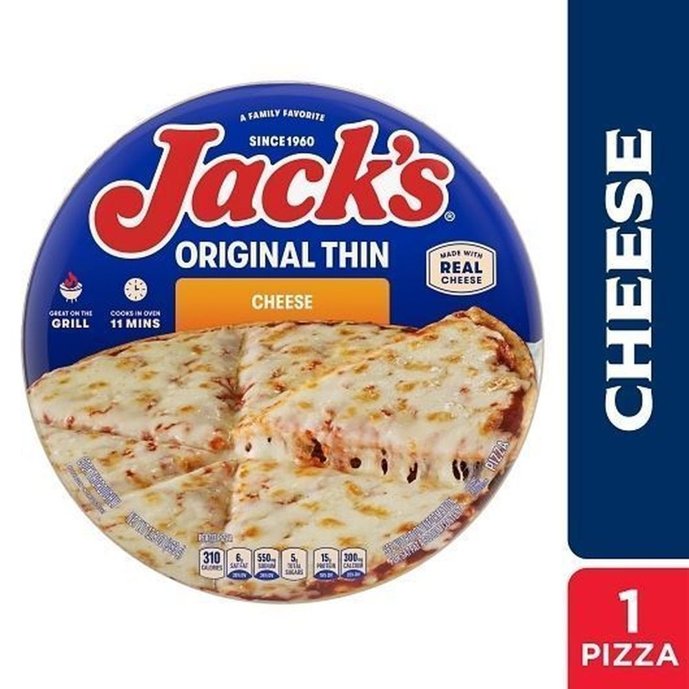 Jack's Original Cheese Pizza, 13.8 Ounce -- 12 per case