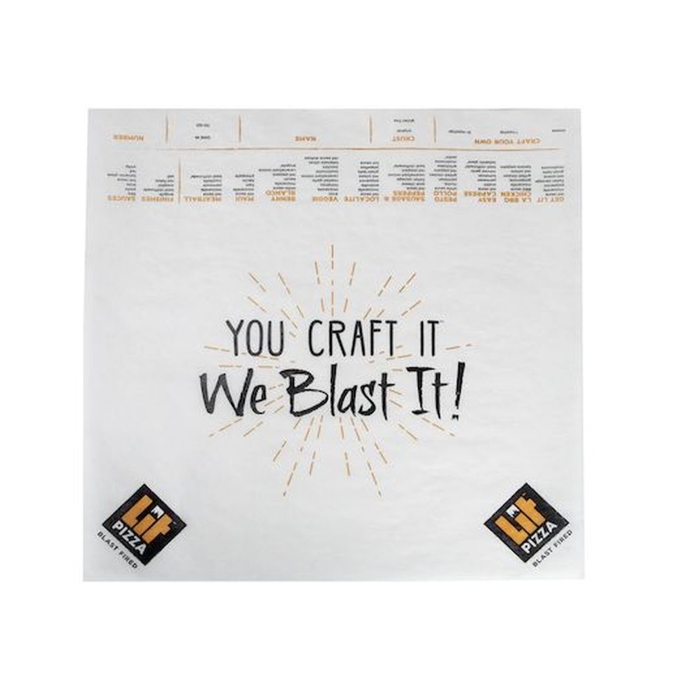 Durable Packaging 120 x 12 inch Lite Pizza Sheet, 1000 count - 5 per case