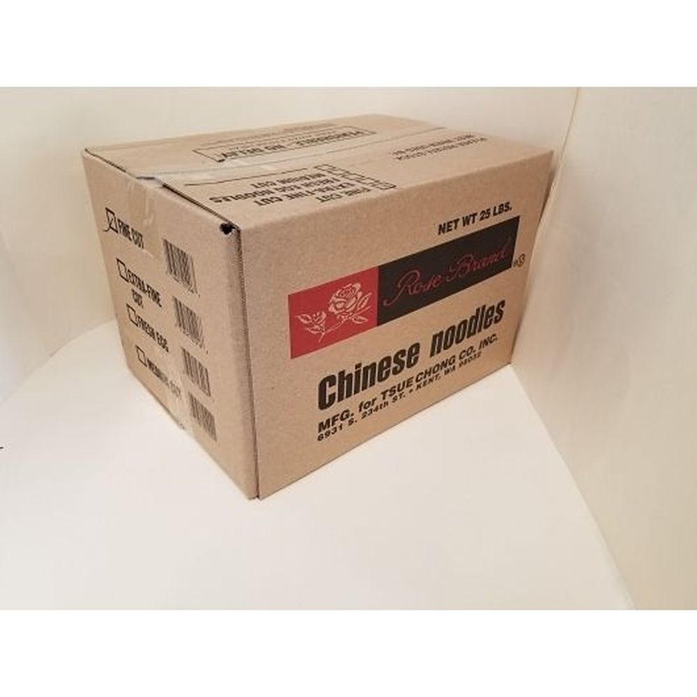 Rose Fine Cut Dry Noodles, 25 Pound
