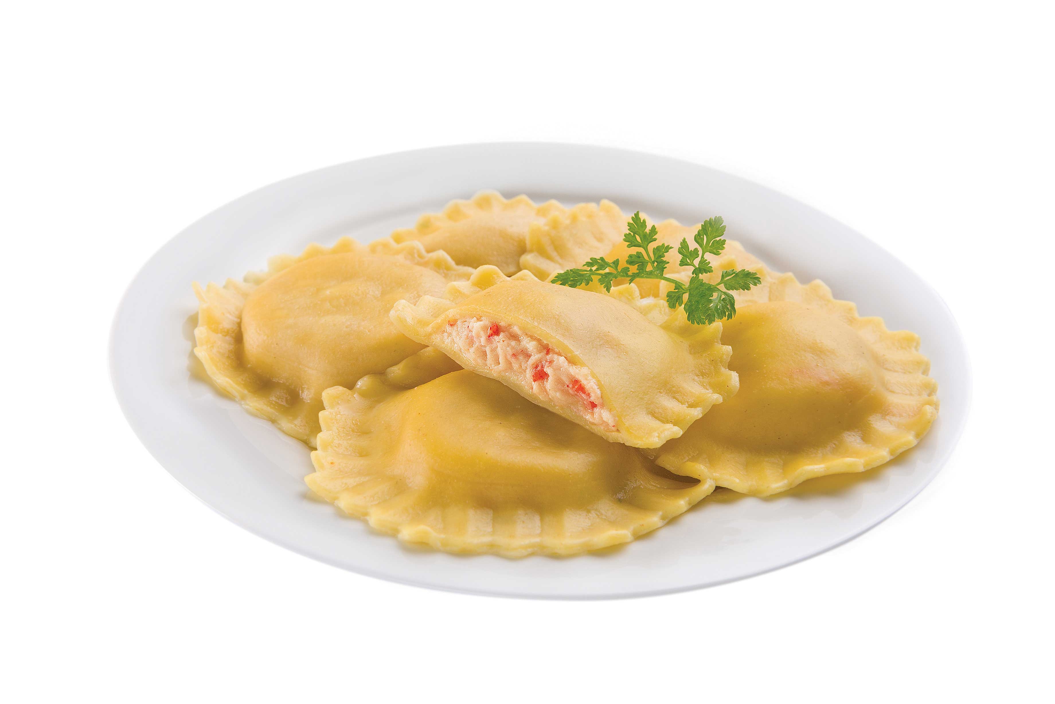 Seviroli Foods Lobster Ravioli Pasta, 5 Pound.